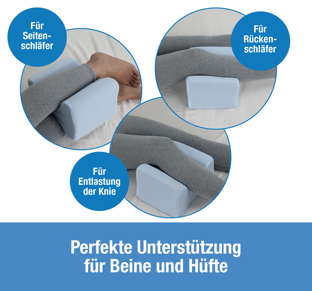 Relax Vital Comfy Air Gel - Beinkissen