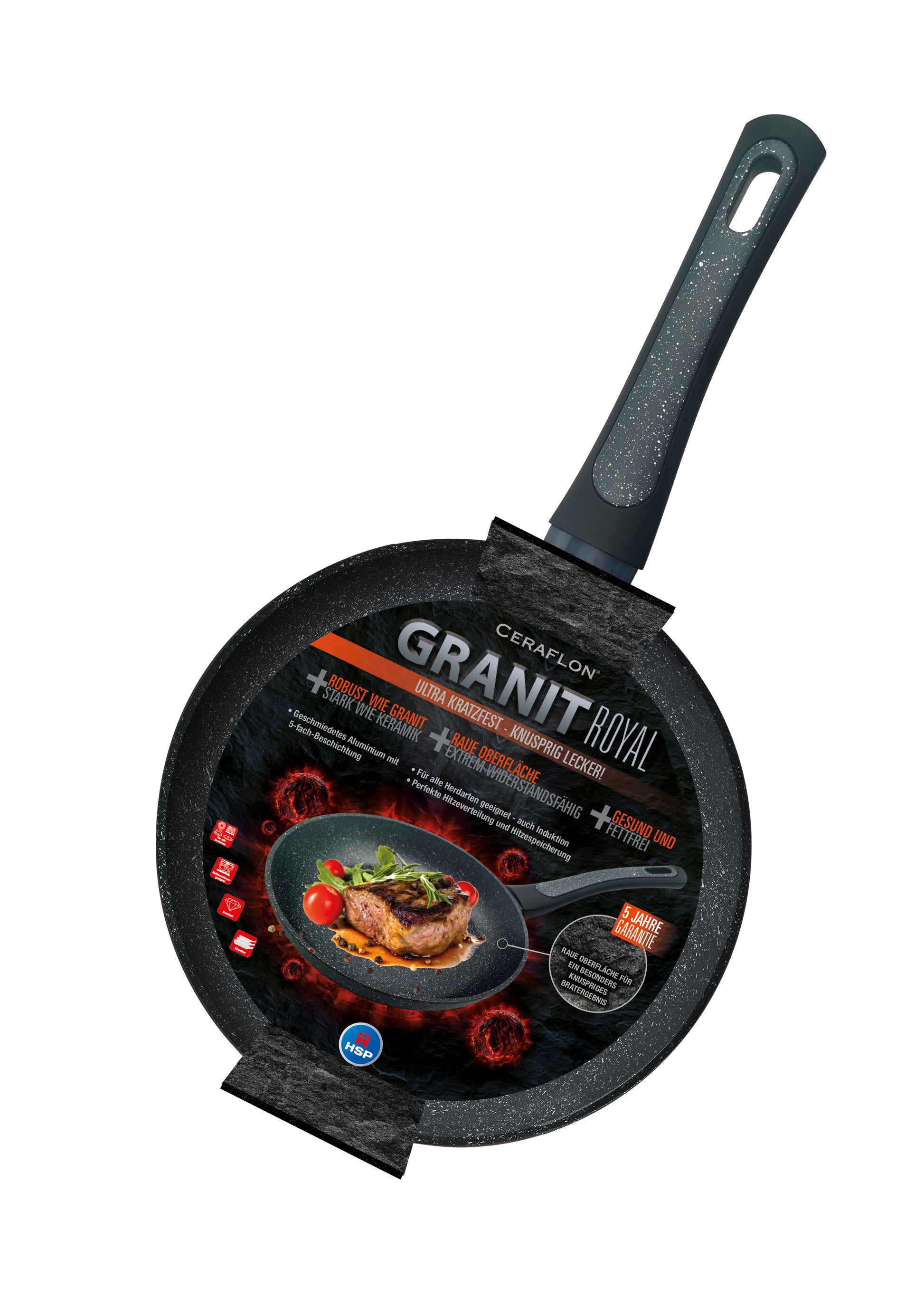 Ceraflon "Granit Royal" Bratpfanne-3