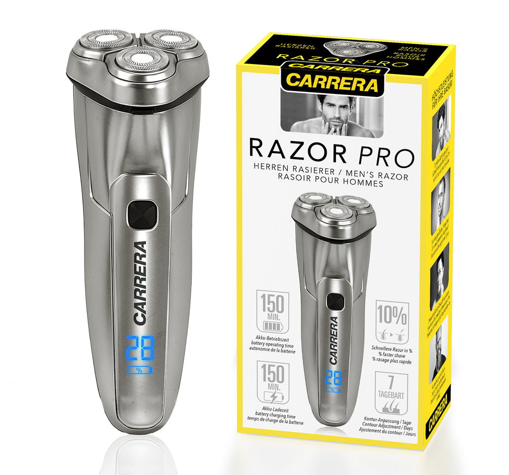 CARRERA Razor Pro Herren Rotationsrasier