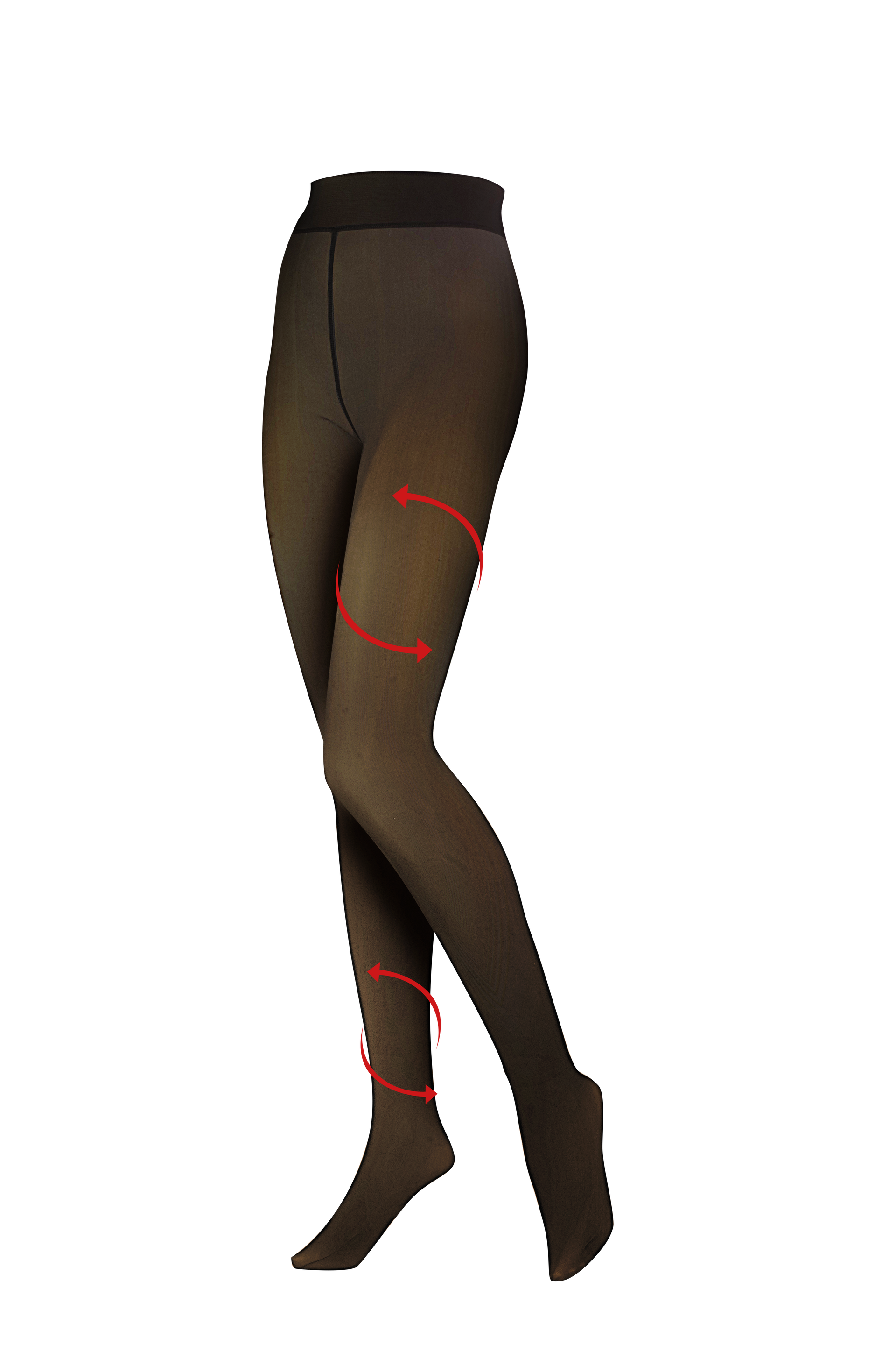 Smart Tex Thermo-Fleece Strumpfhose haut