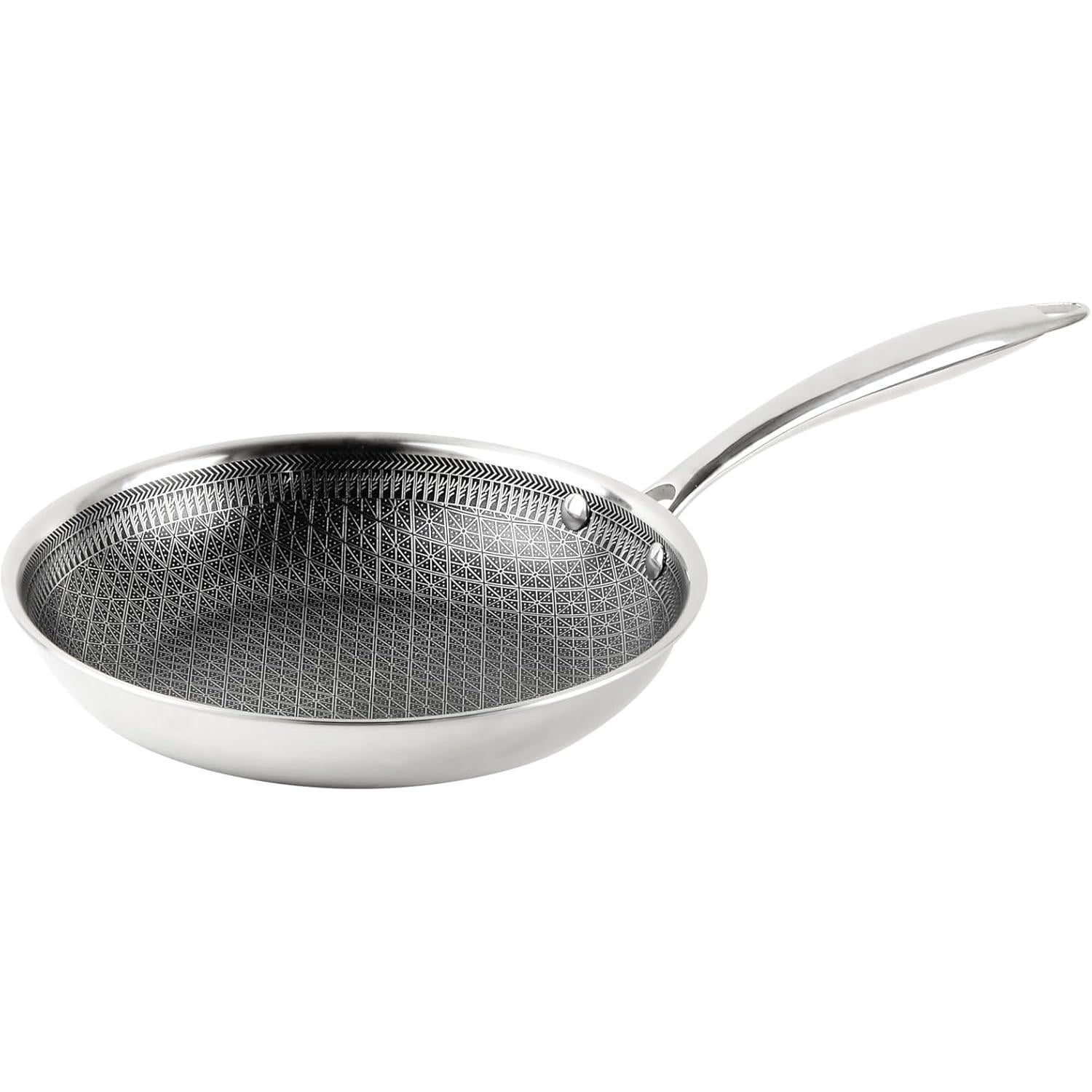 Ceraflon Elite Quantum Edelstahl-Hochrandpfanne
