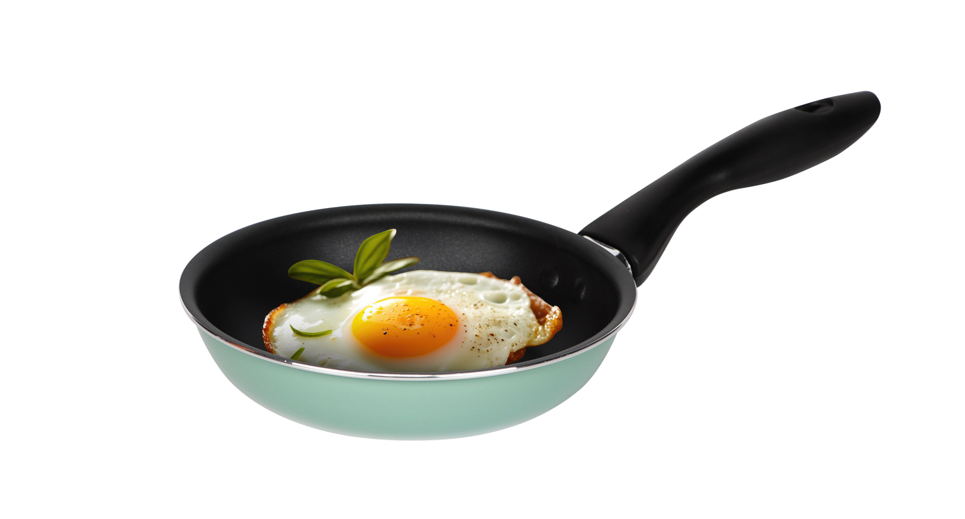 Ceraflon Flachbratpfanne grün