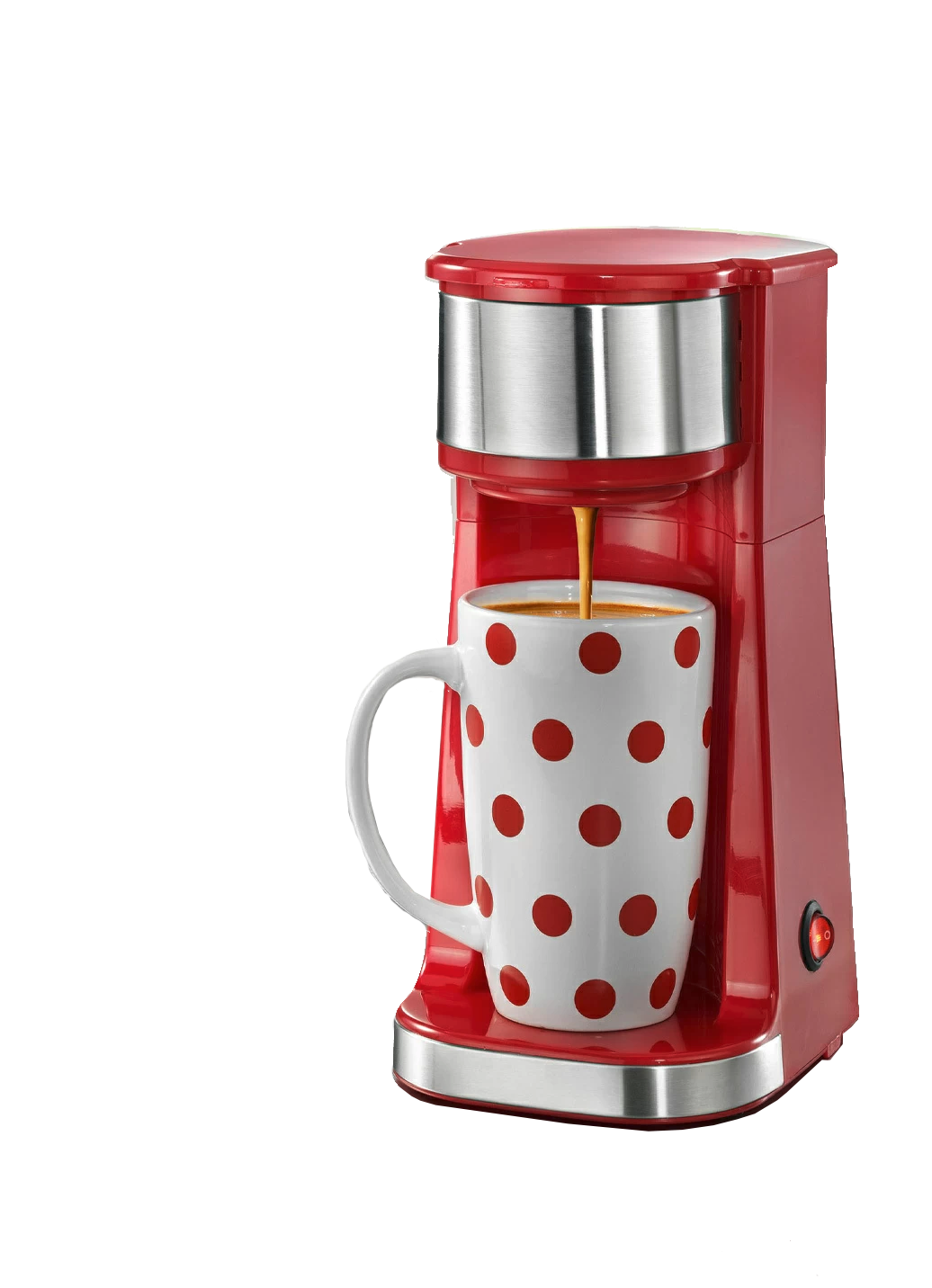 Cucinova Kaffeemaschine mit Keramik- und Thermobecher-2