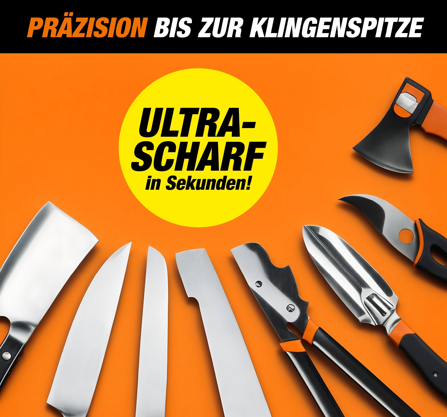 Smart Tool Multiklingenschärfer 7 in 1