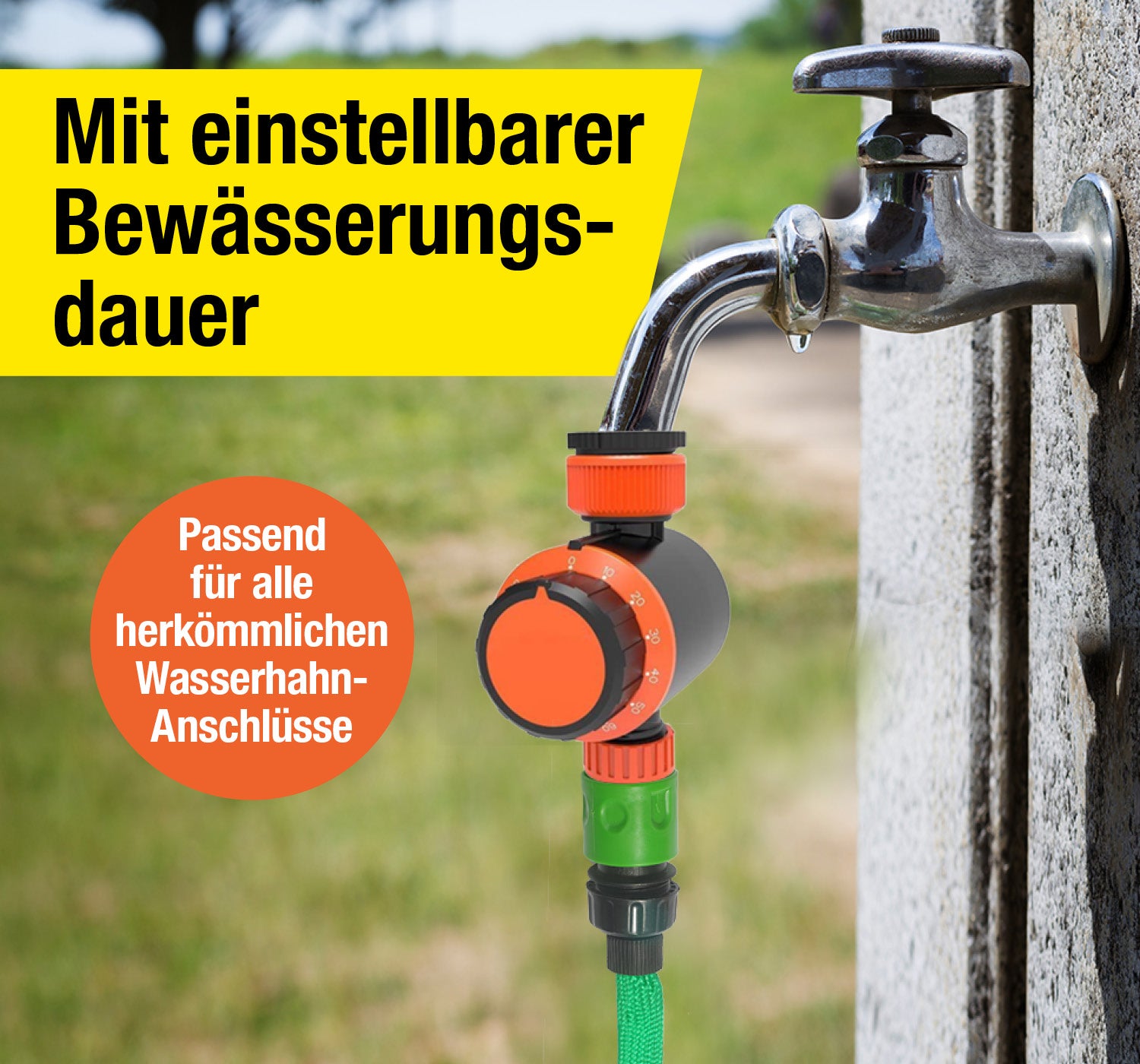 Magic Flex Automatische Bewässerungsuhr