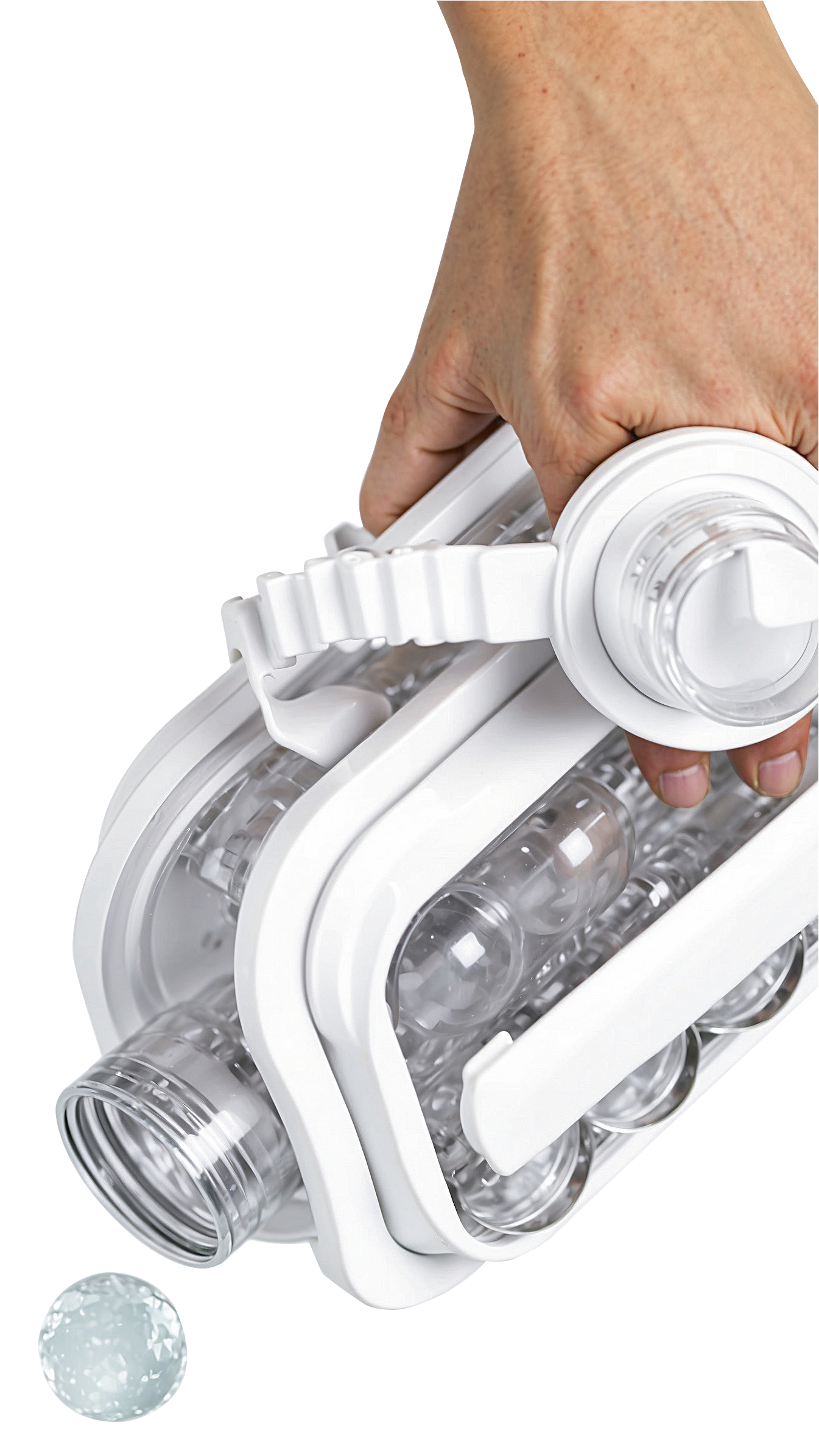 Cucinova 2 in 1 Eiskugelbereiter und Trinkflasche