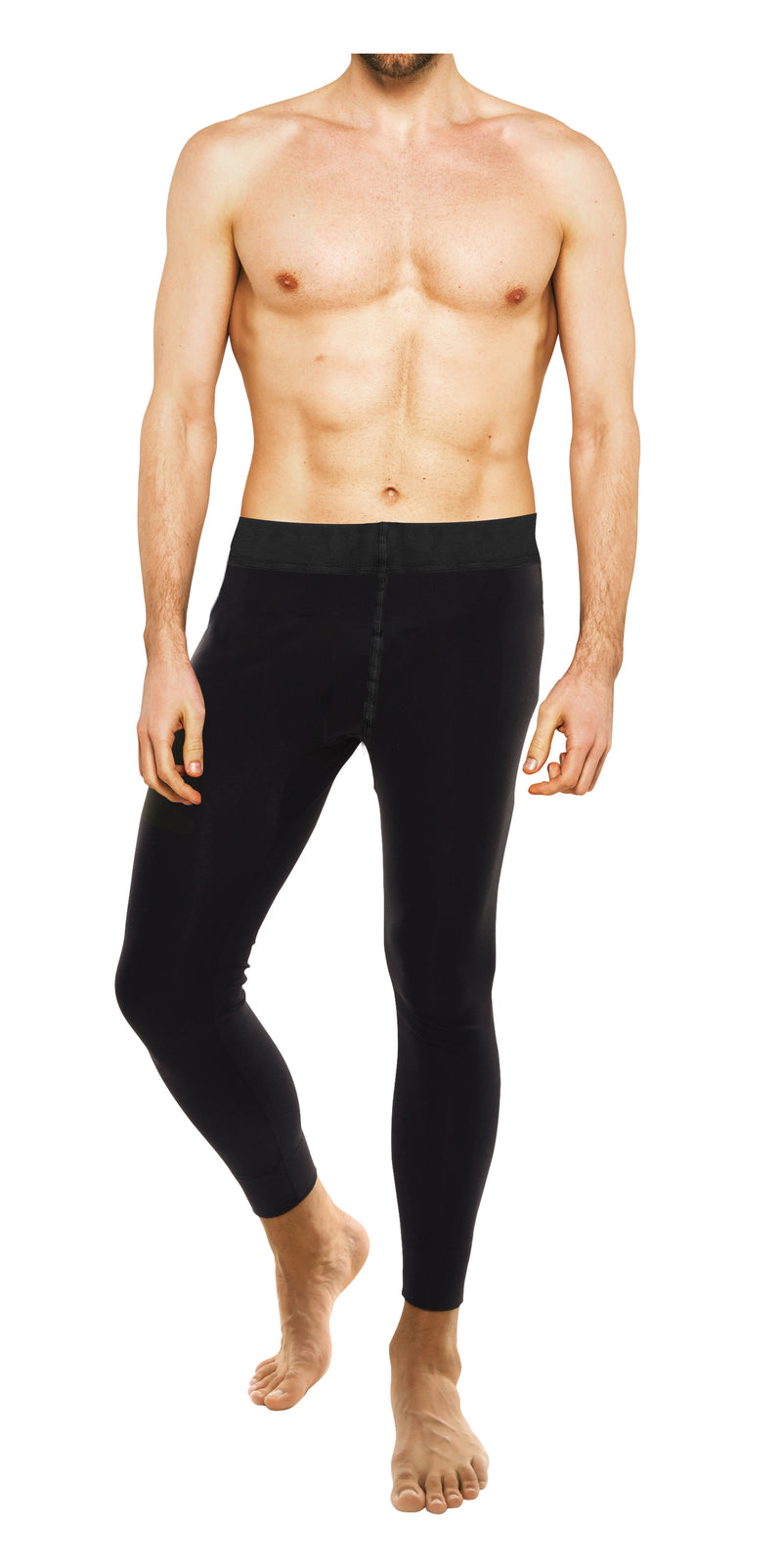 Smart Tex Thermohose 2er Set schwarz Herren-1
