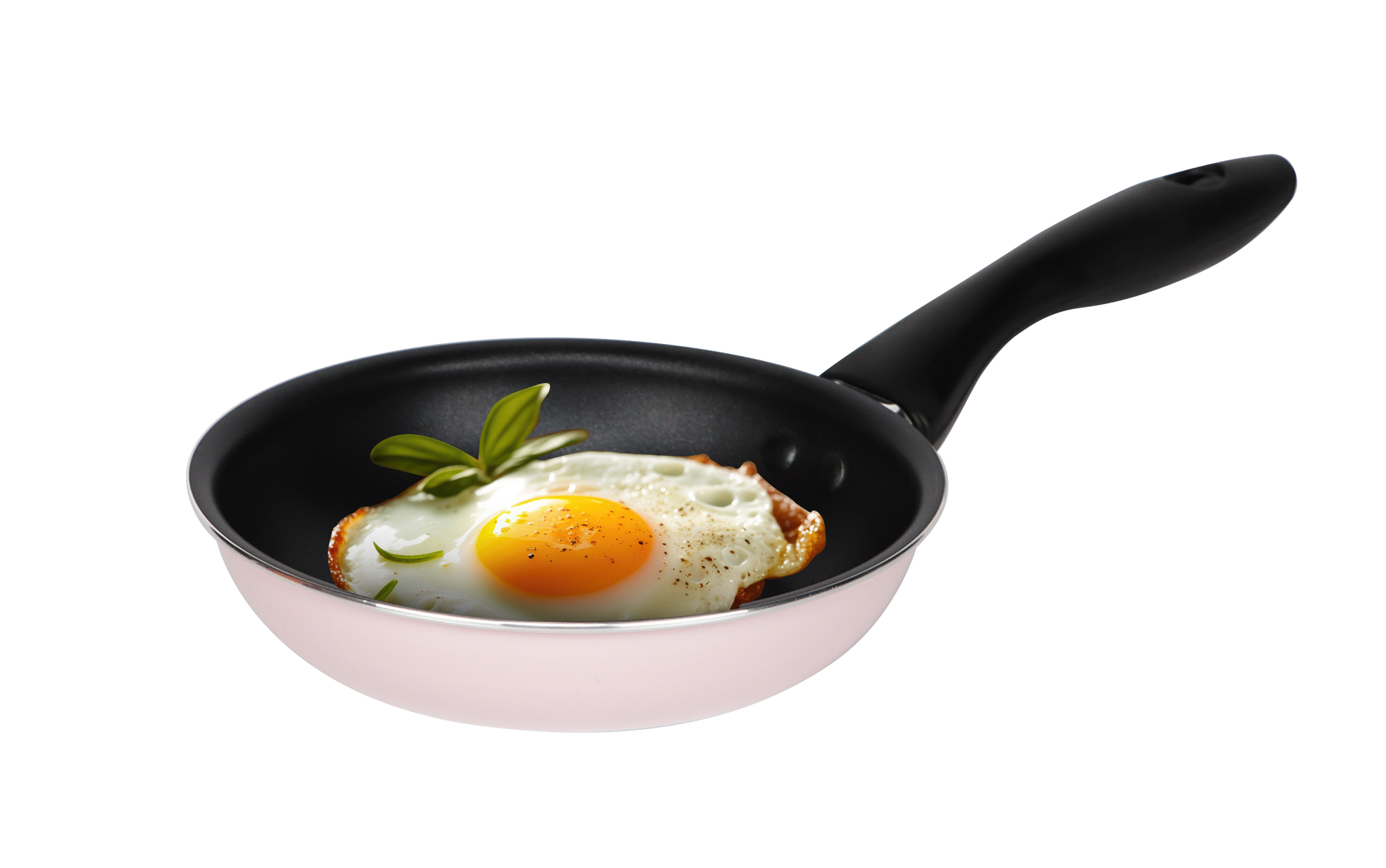 Ceraflon Flachbratpfanne rosa-2