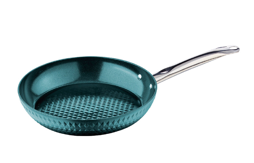 Ceraflon Prestige Diamant XXL Antihaft-Pfanne Meteor, smaragd