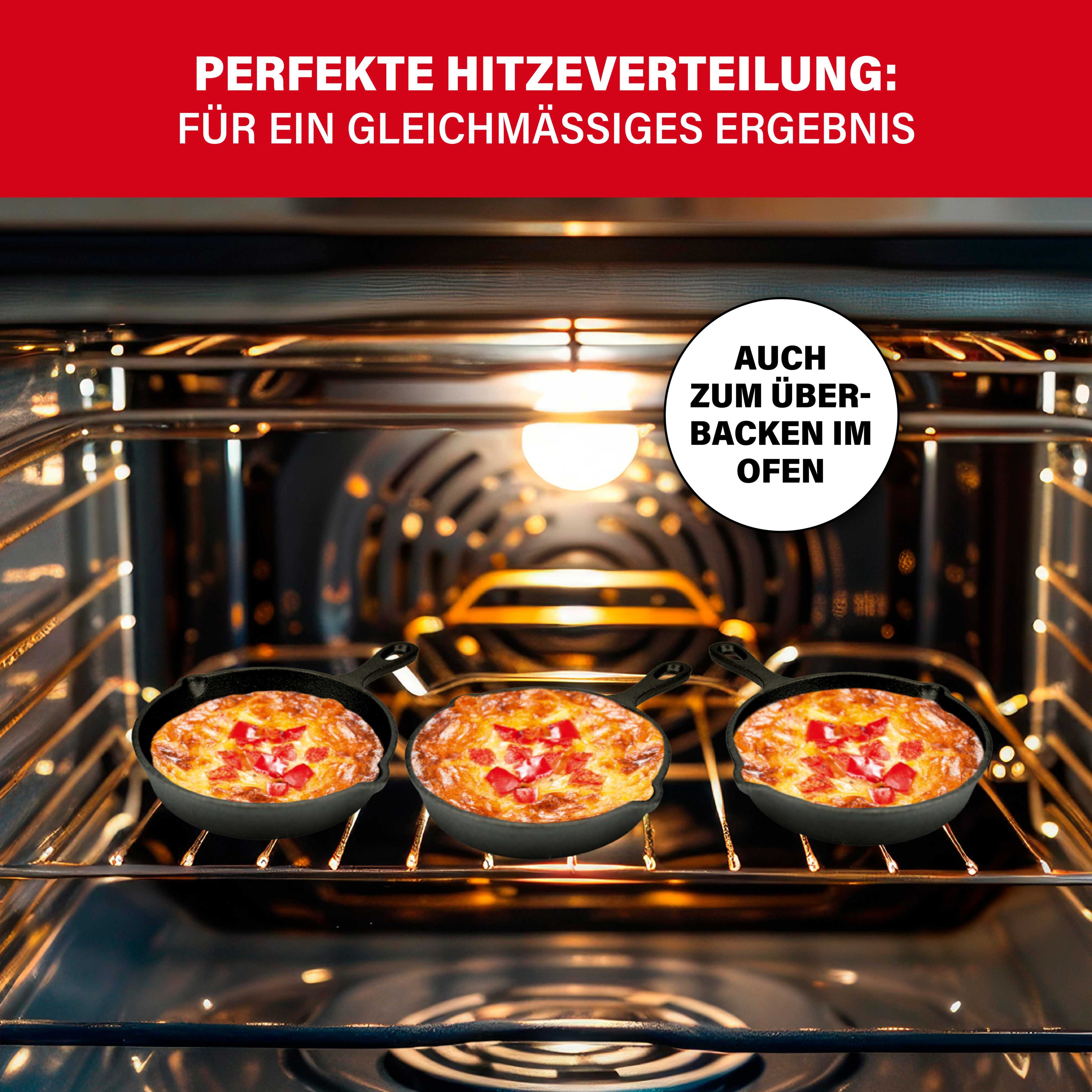 BBQ Boss Pfännchen 3er-Set