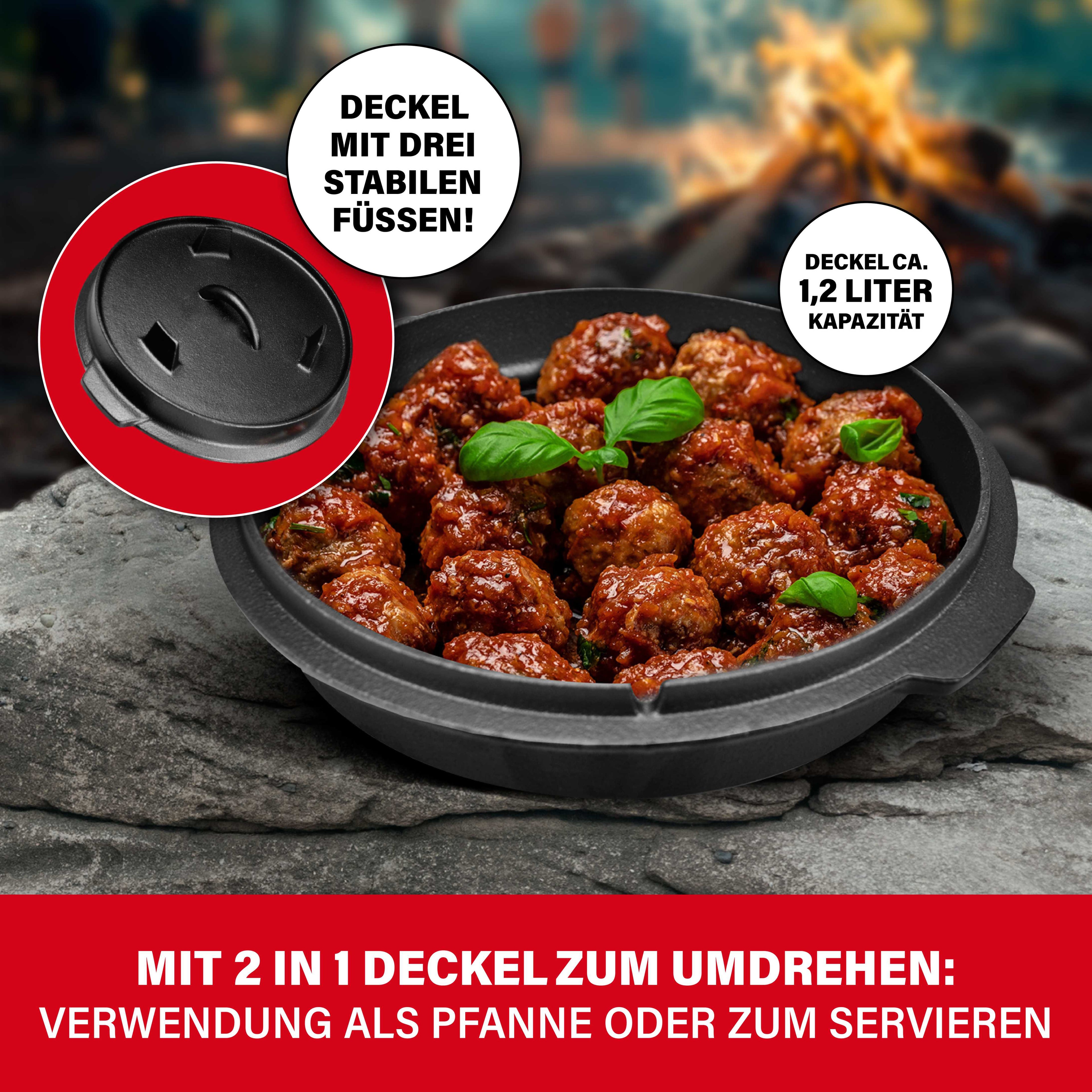 BBQ Boss Dutch Oven