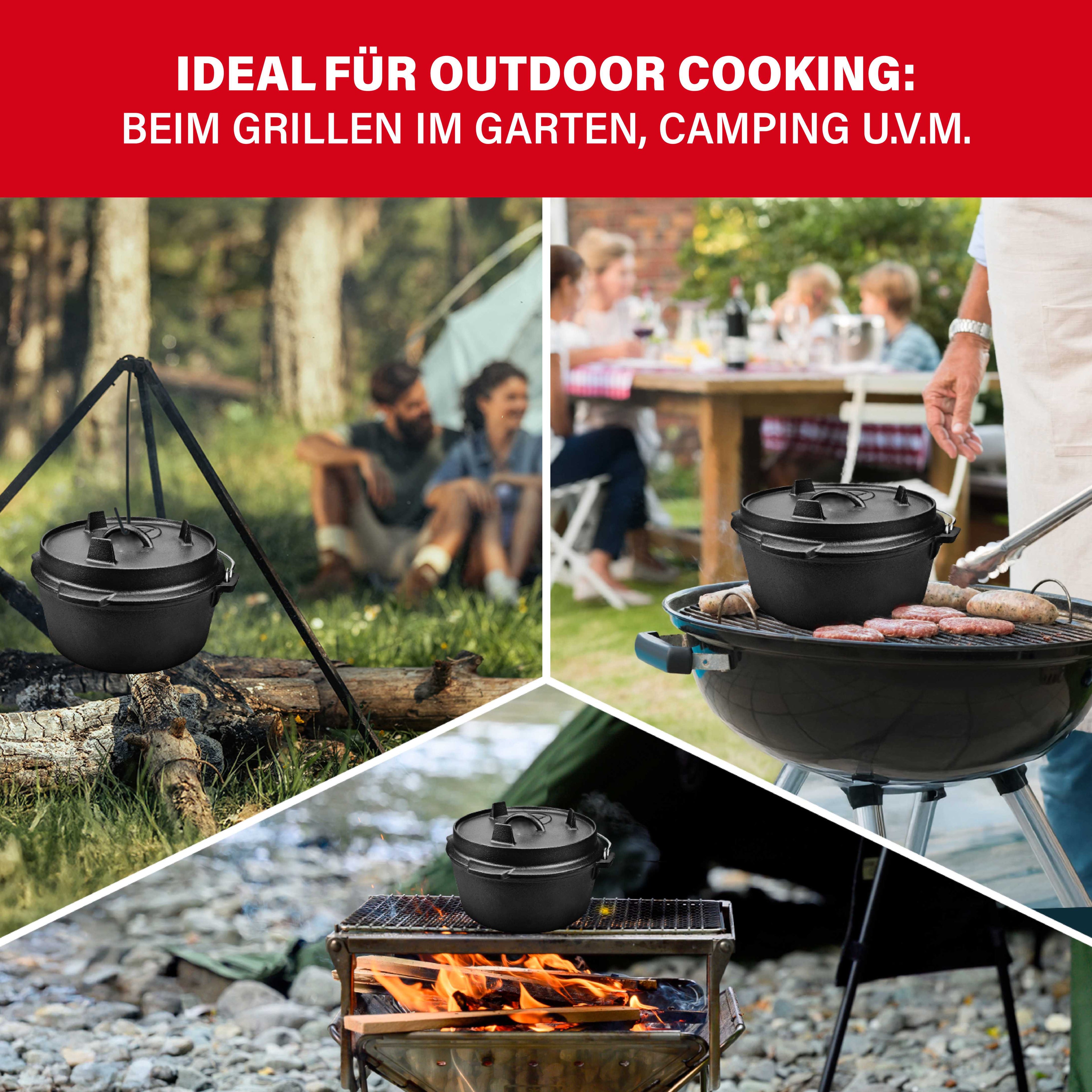 BBQ Boss Dutch Oven