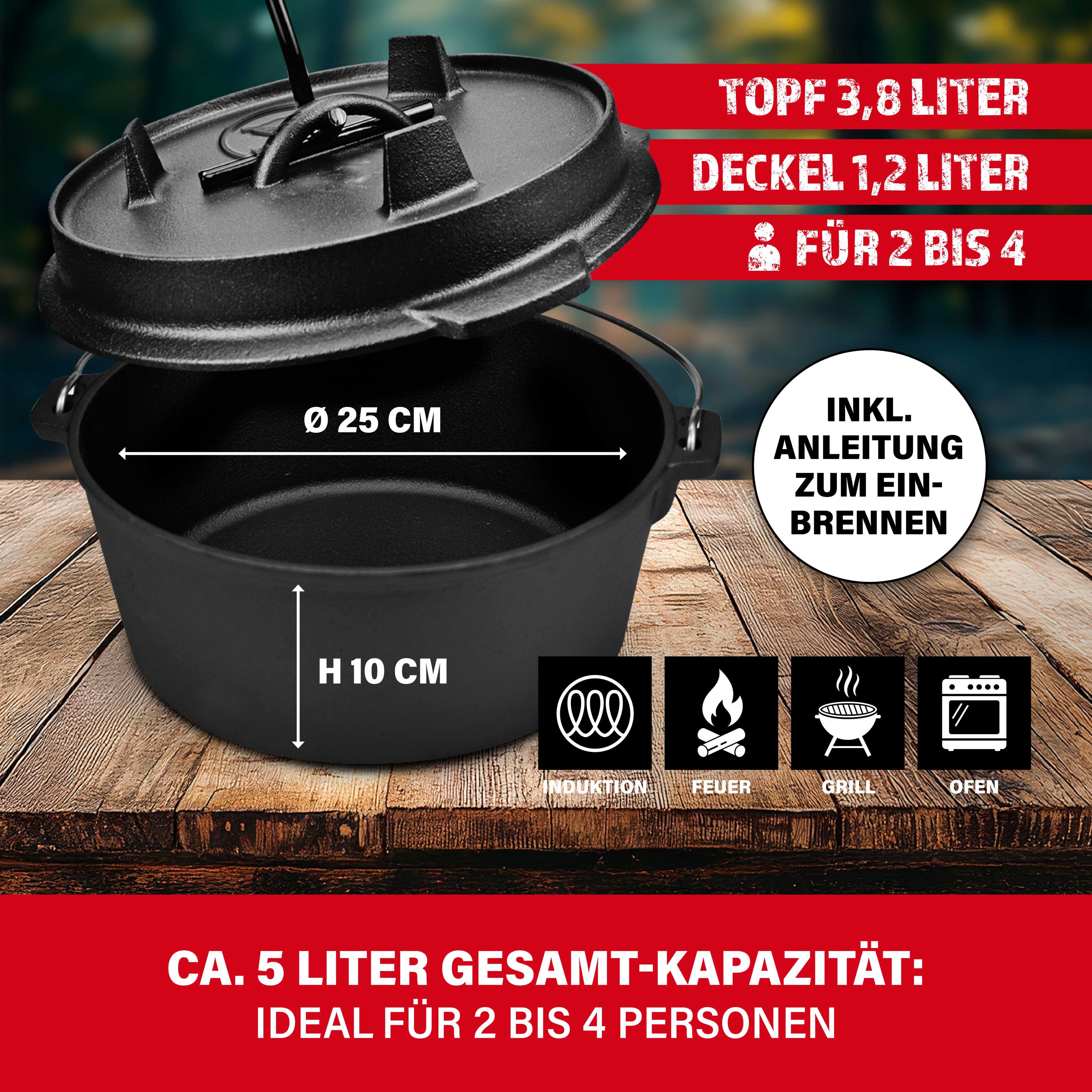 BBQ Boss Dutch Oven