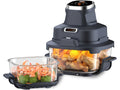 Smart Kitchen 4 in 1 Glass Air Cooker