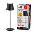 Taghell LED Tischleuchte Move schwarz