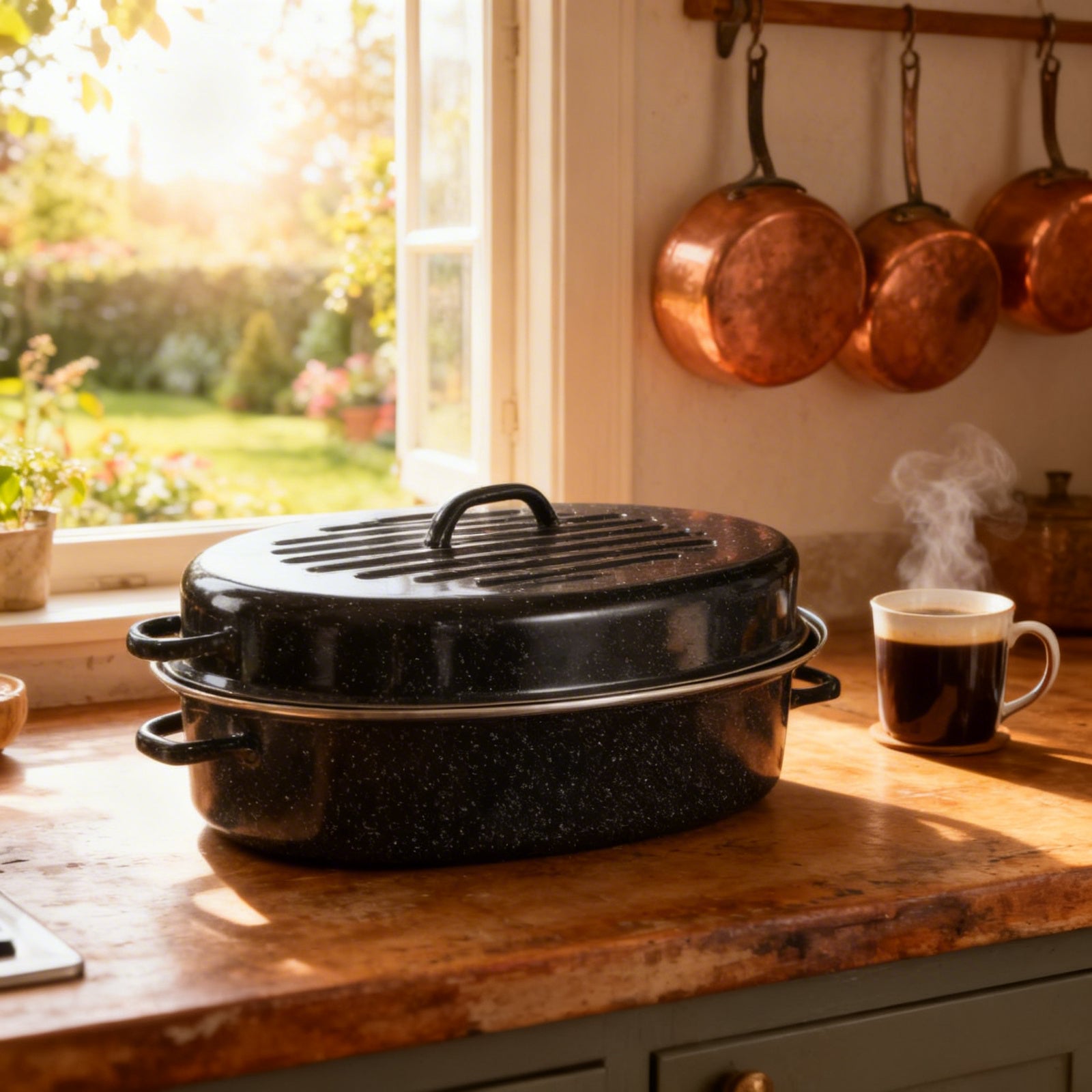 Cucinova Emaille Bräter 38cm