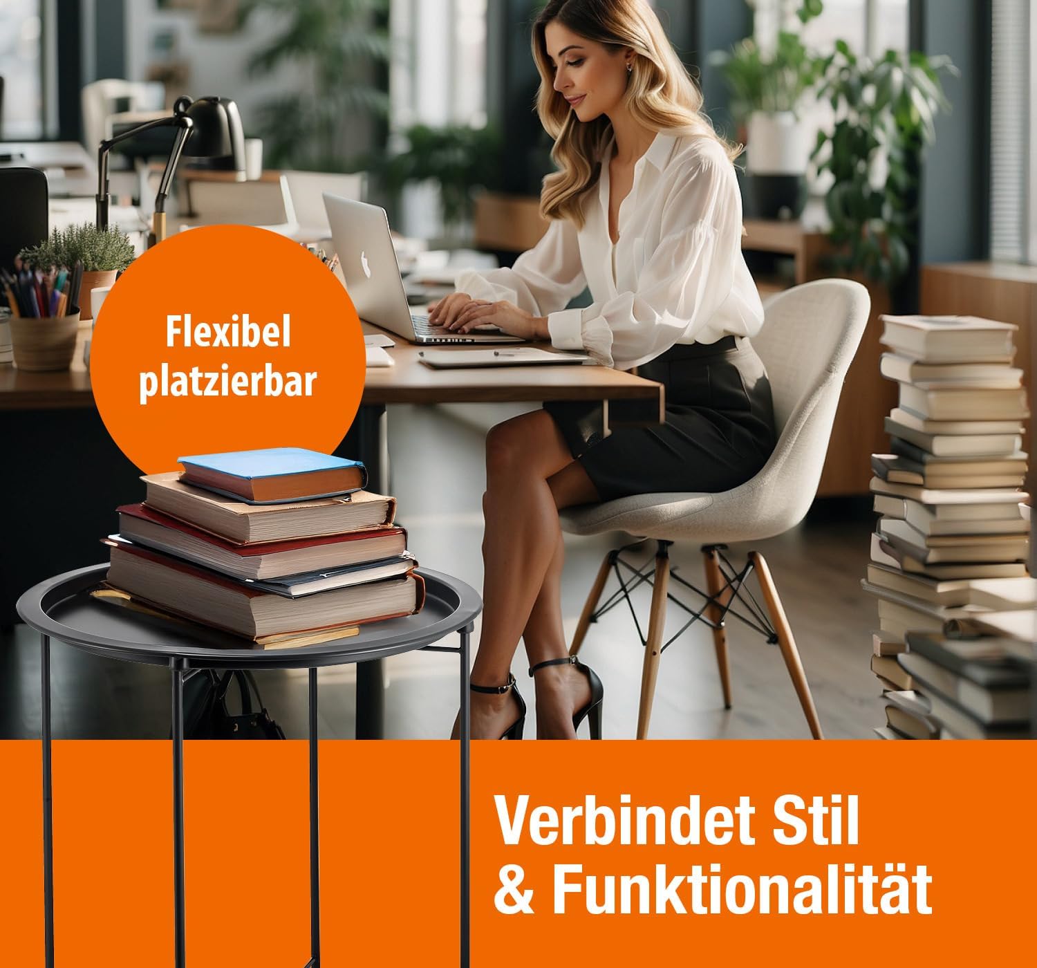 Beistelltisch klein, rund