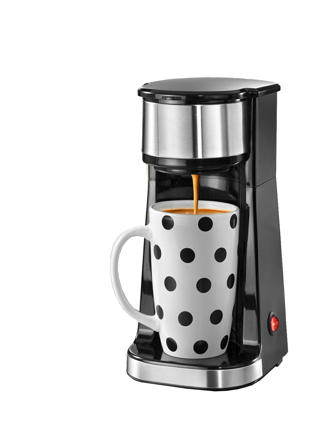 Cucinova Kaffeemaschine mit Keramik- und Thermobecher-1