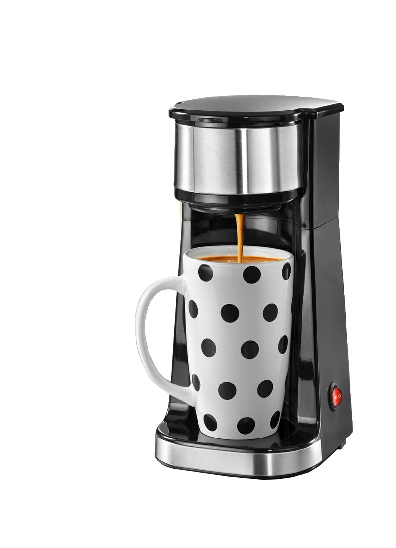 Cucinova Kaffeemaschine mit Keramik- und Thermobecher-1