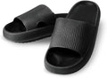 Relax Vital Wolken Slipper, schwarz, Größe 43, Polybag / Hang Tag