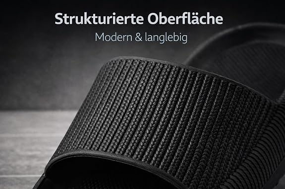 Relax Vital Wolken Slipper, schwarz, Größe 39, Polybag / Hang Tag