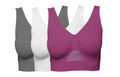 Smart Tex Sport BH 3er Set "Sporty" Move, Gr. 3XL