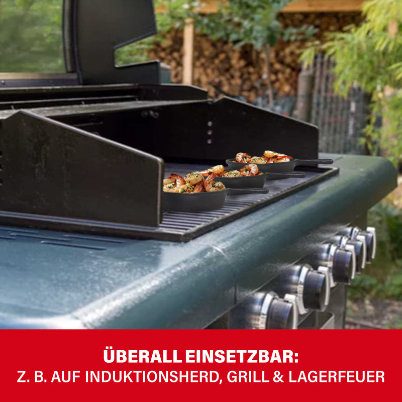 BBQ Boss Pfännchen 3er-Set-5