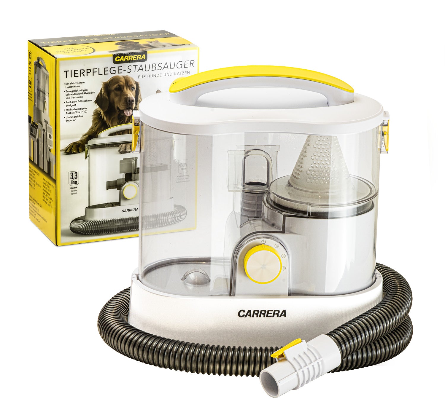 Buddie'z Best Tierpflegestaubsauger Set-1