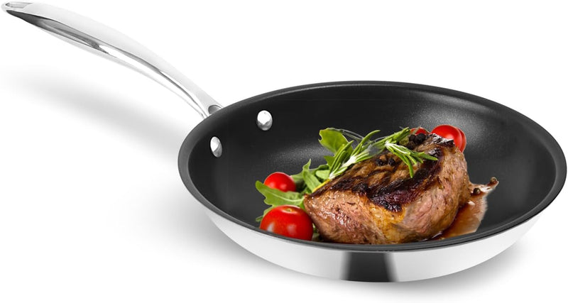 Ceraflon Elite-Pro Edelstahl Hybrid Pfanne 20 cm-1