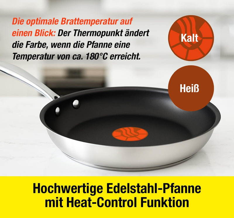 Ceraflon Elite-Pro Edelstahl Hybrid Pfanne 20 cm-2