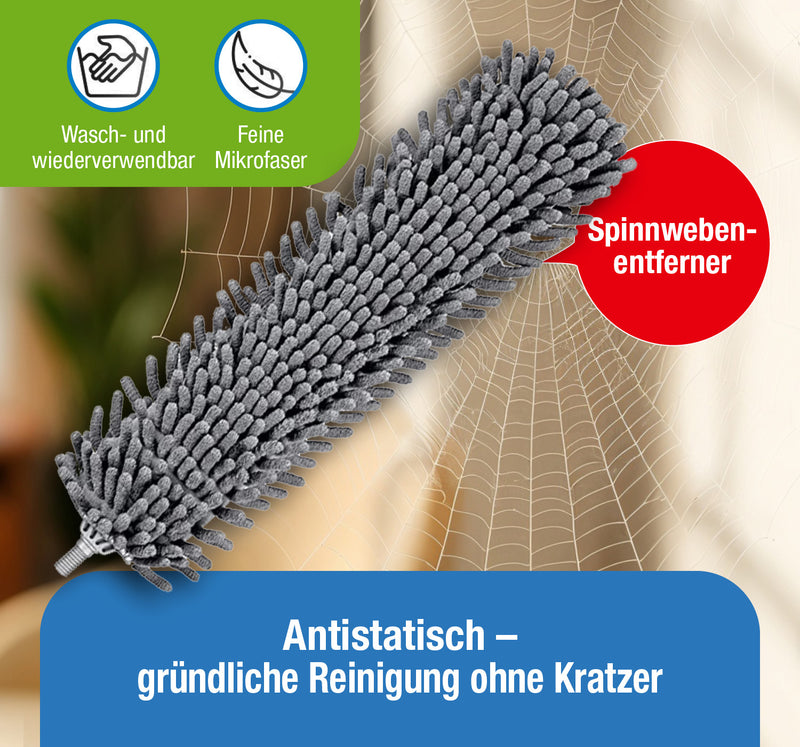 Clever Clean Teleskop-Staubwedel 5-tlg-4