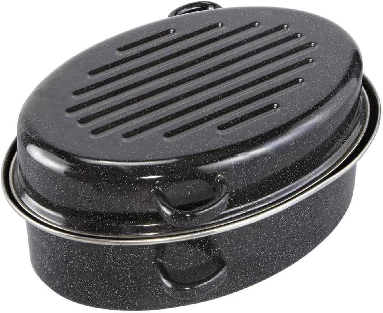 Cucinova Emaille Bräter 38cm-1