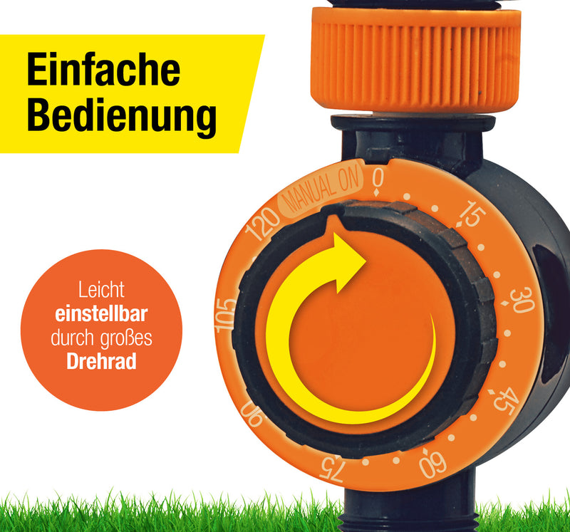 Magic Flex Automatische Bewässerungsuhr-4