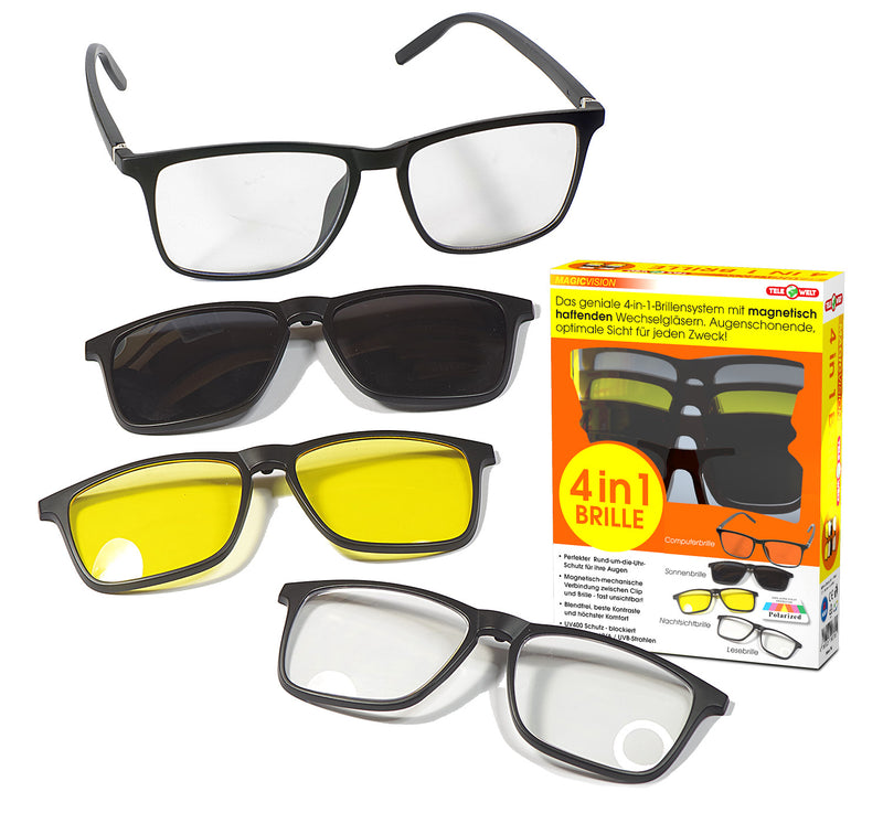Magic Vision 4in1 Brille-2
