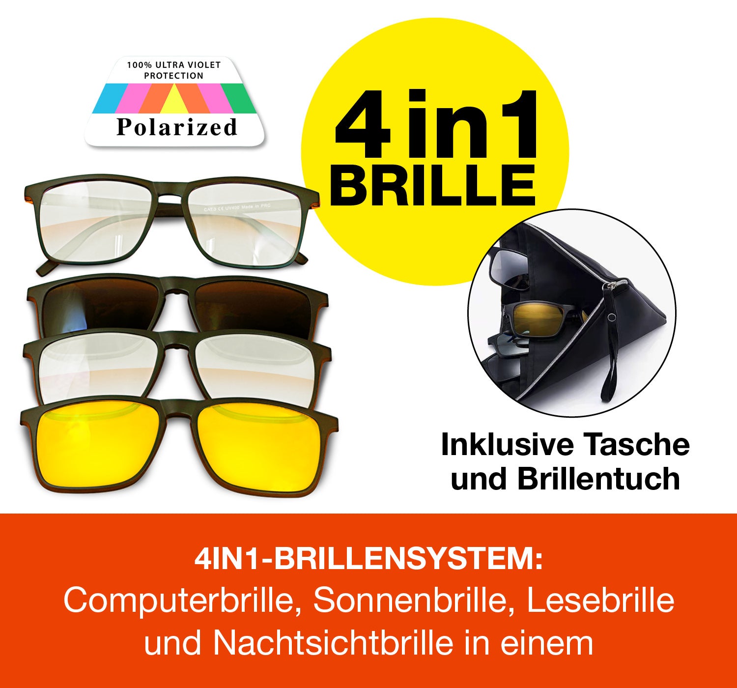Magic Vision 4in1 Brille-3