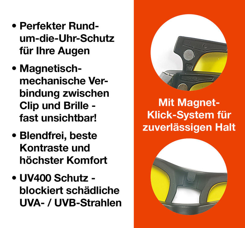 Magic Vision 4in1 Brille-4
