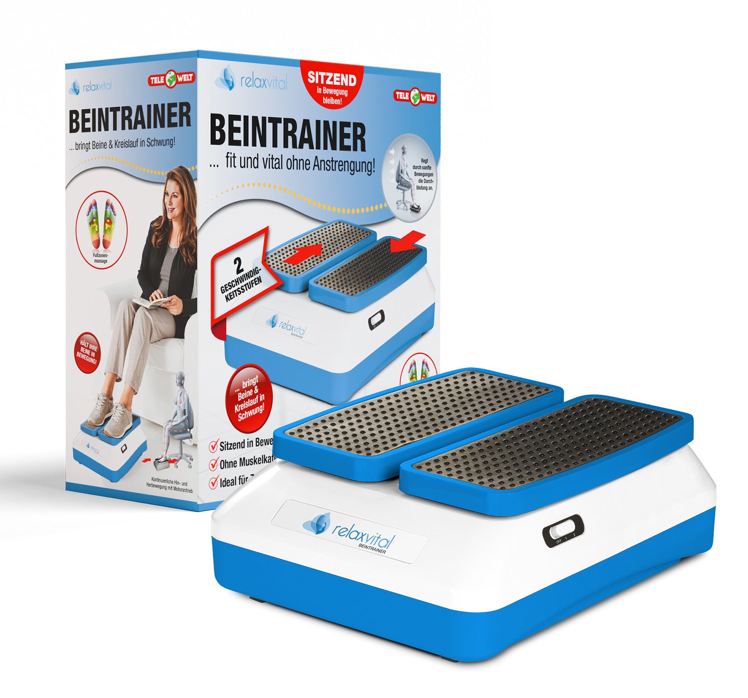 Relax Vital Beintrainer, COB