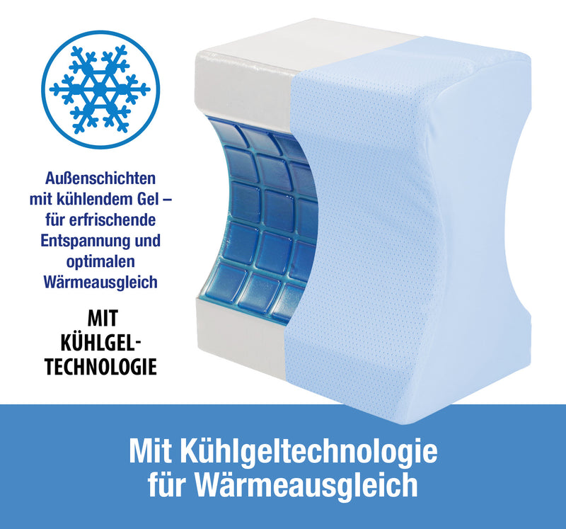 Relax Vital Comfy Air Gel - Beinkissen-4