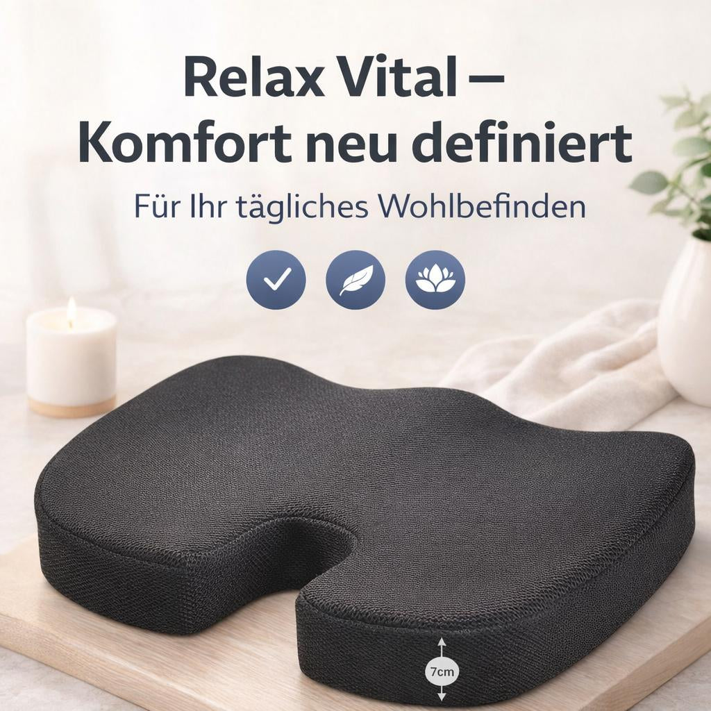 Relax Vital Gel Sitzkissen-2