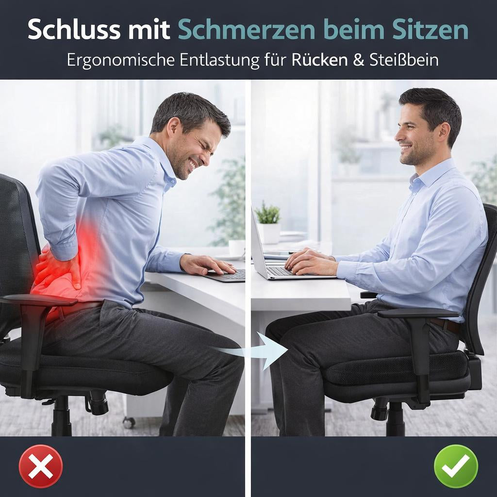 Relax Vital Gel Sitzkissen-3