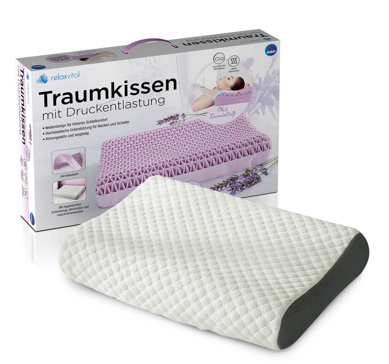 Relax Vital Traumkissen mit Druckentlastung-1