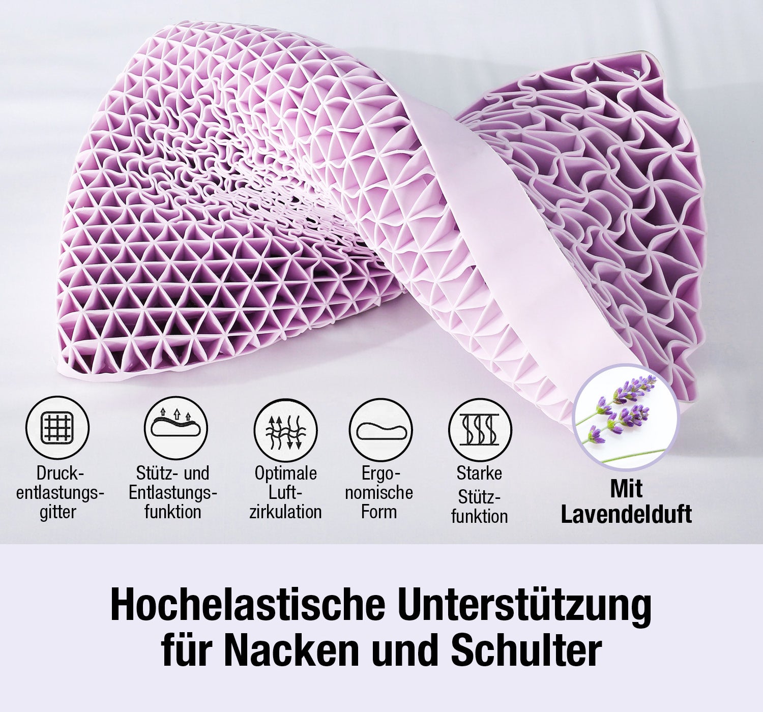 Relax Vital Traumkissen mit Druckentlastung