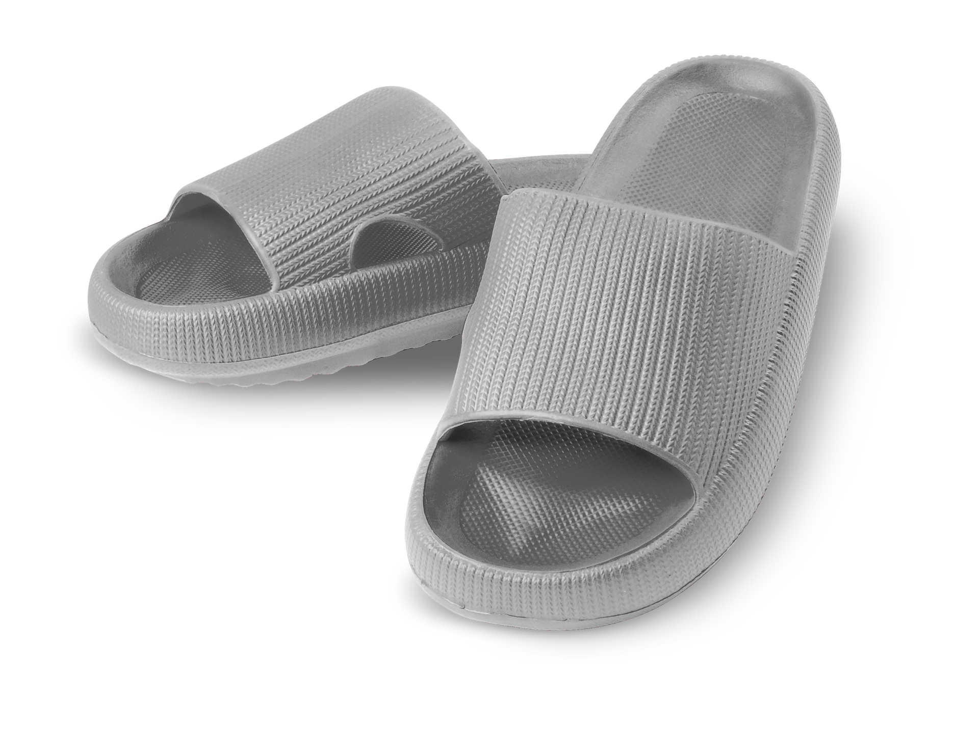 Relax Vital Wolken Slipper, grau, Größe 40, Polybeutel / Hang Tag