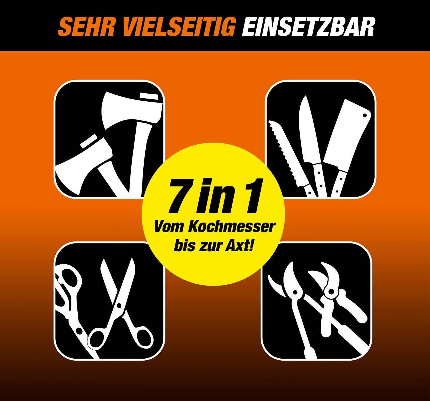 Smart Tool Multiklingenschärfer 7 in 1-4