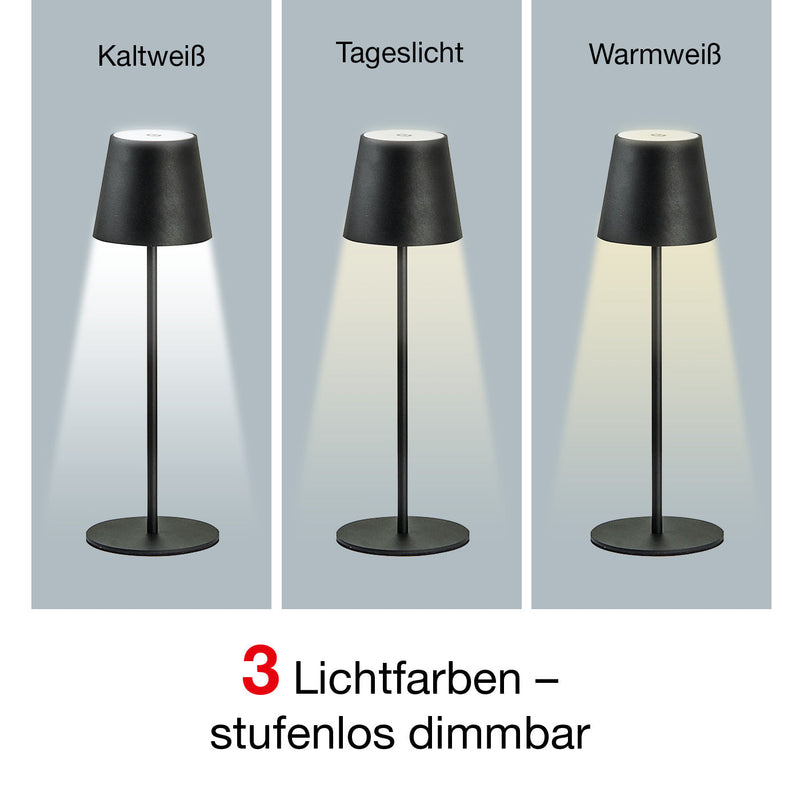Taghell LED Tischleuchte Move – Bild 4