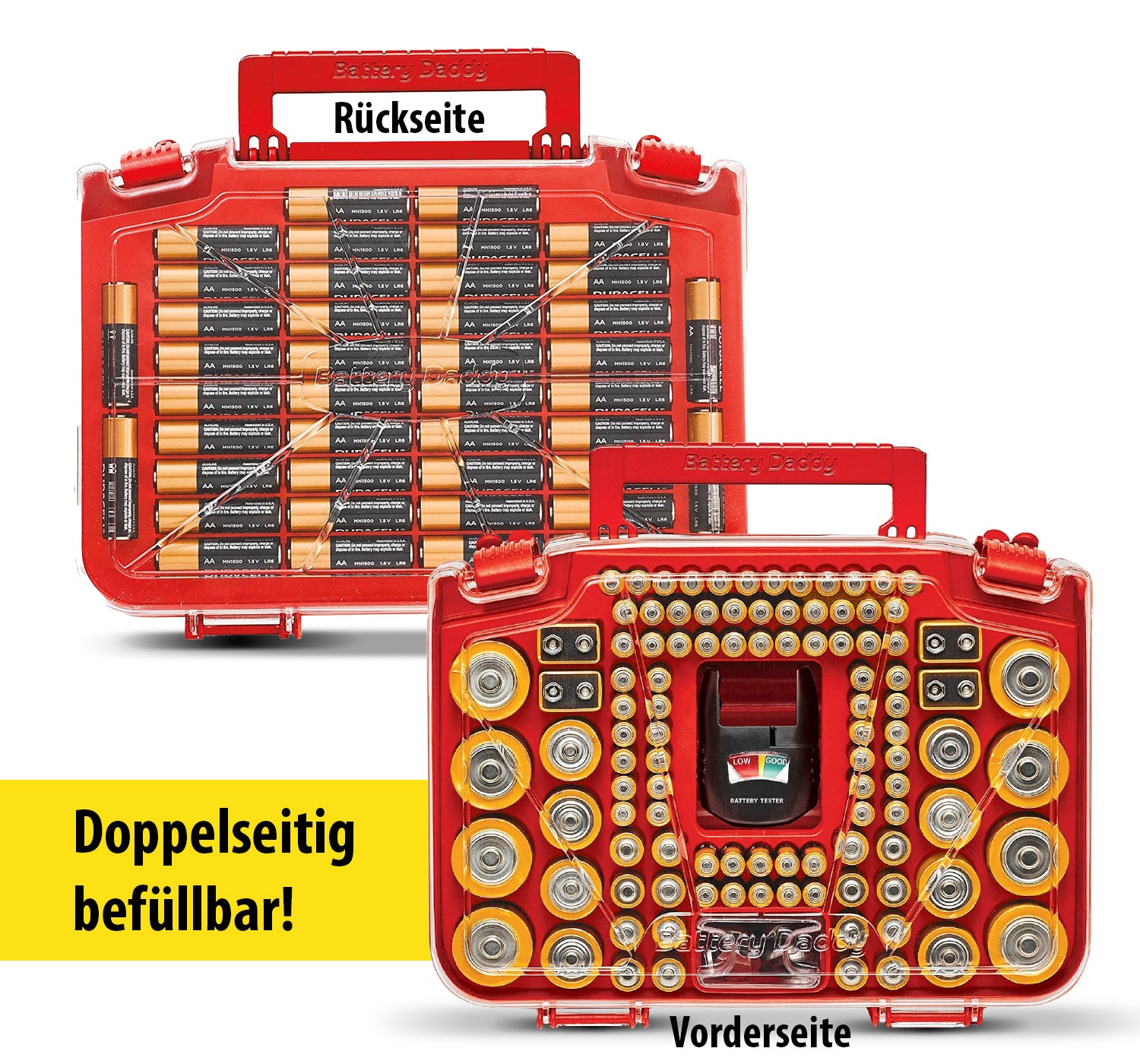 Telewelt Battery Daddy für 150 Batterien-2