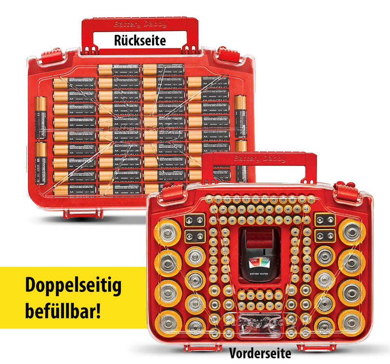 Telewelt Battery Daddy für 150 Batterien-2
