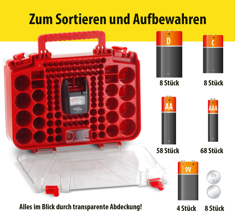 Telewelt Battery Daddy für 150 Batterien-4