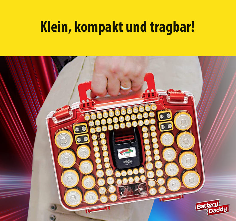 Telewelt Battery Daddy für 150 Batterien-6