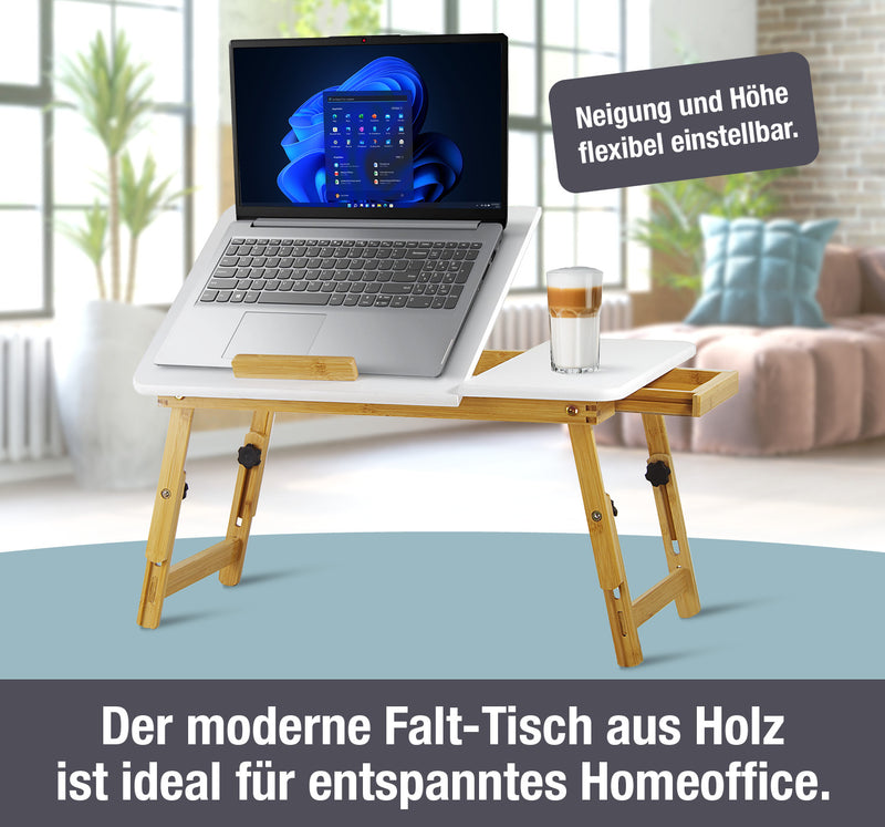 Telewelt Falttisch aus Holz-2
